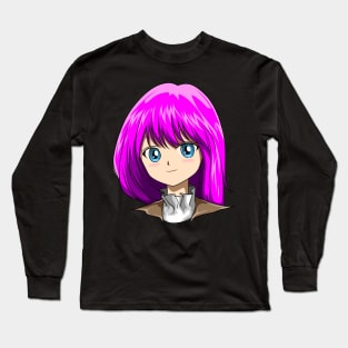 Anime Manga Lover Otaku Sarcastic Humor Long Sleeve T-Shirt